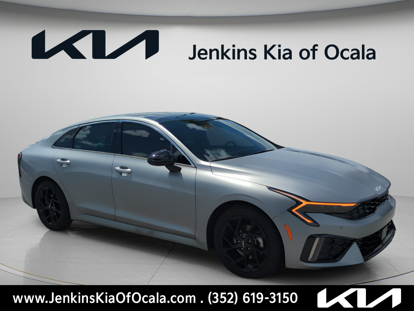 Certified 2026 Kia K5 GT-Line w/ GT-Line Premium Package
