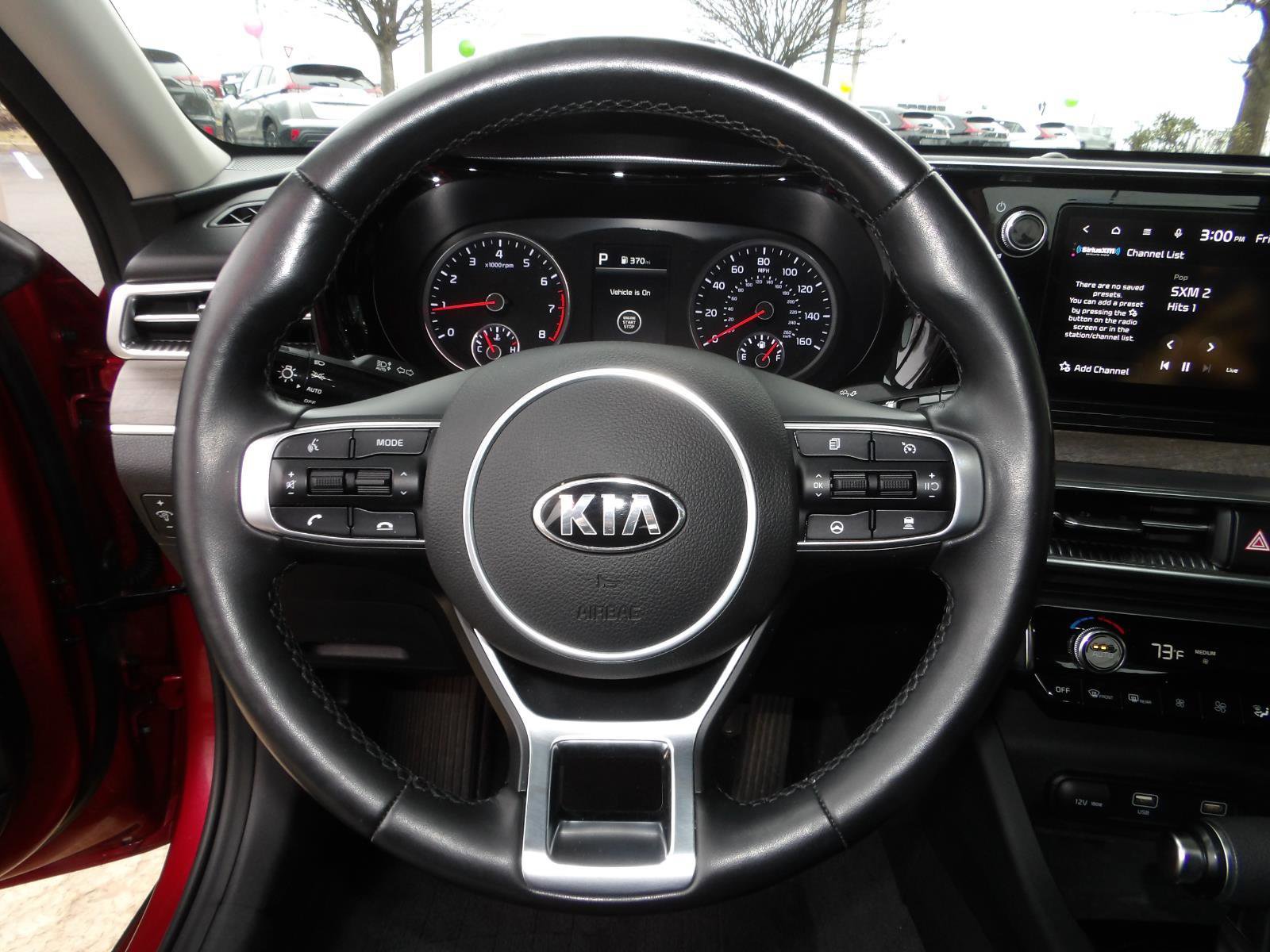 Used 2021 Kia K5 EX w/ EX Premium Package image 37