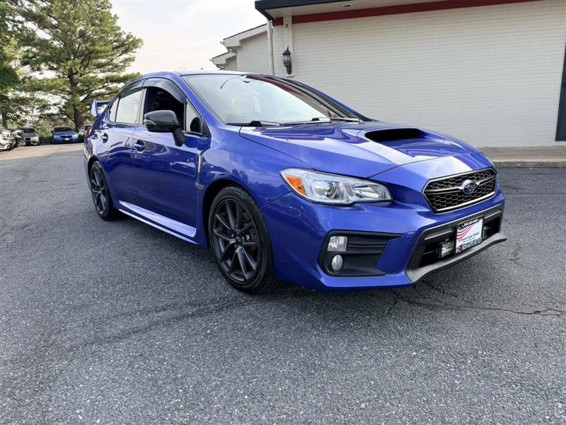 Used 2018 Subaru WRX Premium AWD/4WD image 4
