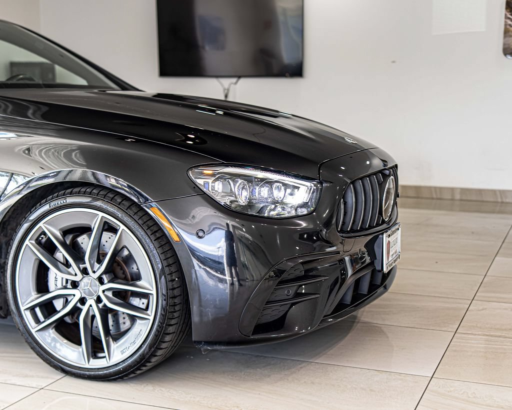 Used 2023 Mercedes-Benz E 53 AMG 4MATIC Sedan image 3