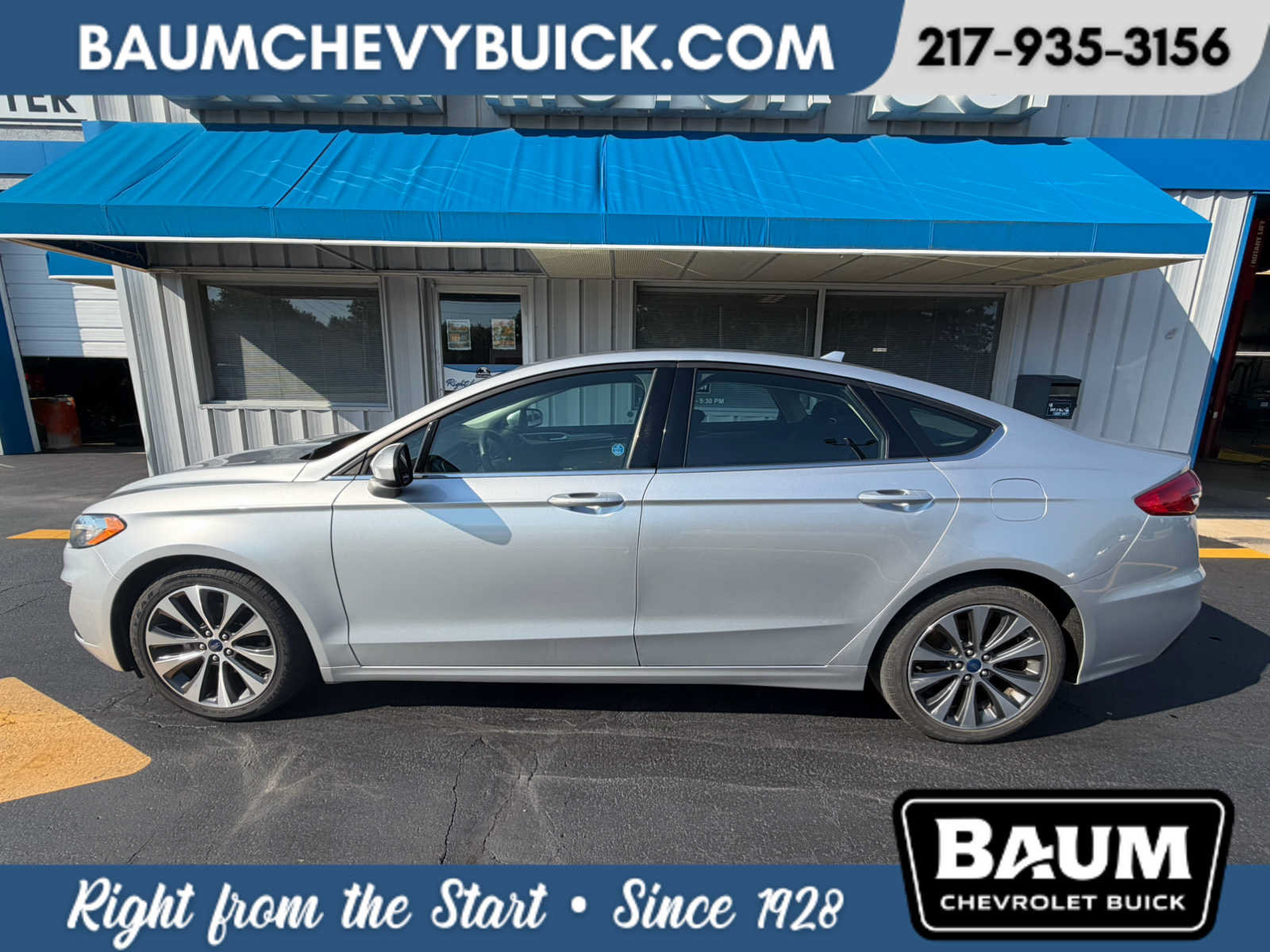 Used 2019 Ford Fusion SE