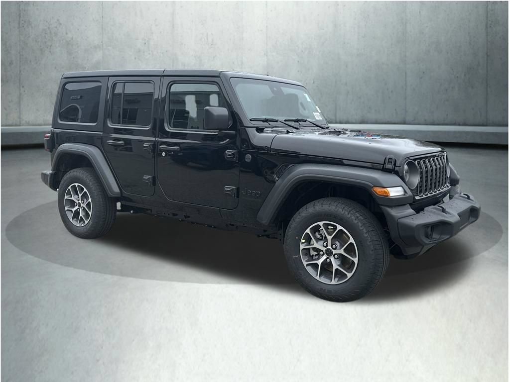 New 2025 Jeep Wrangler Unlimited Sport AWD/4WD image 8