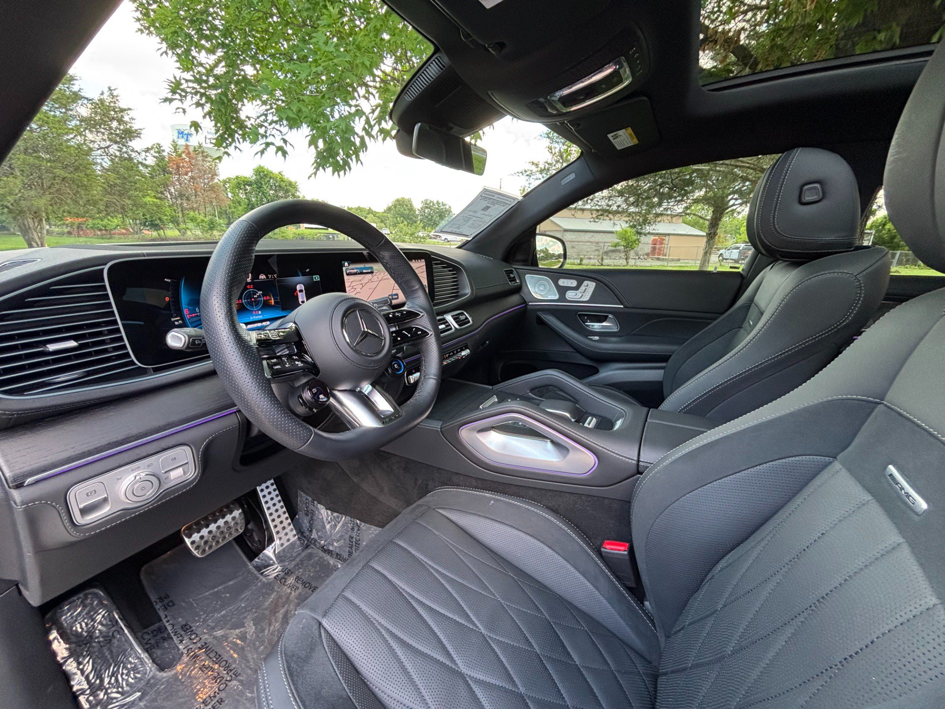 Used 2025 Mercedes-Benz GLE 53 AMG 4MATIC Coupe image 10