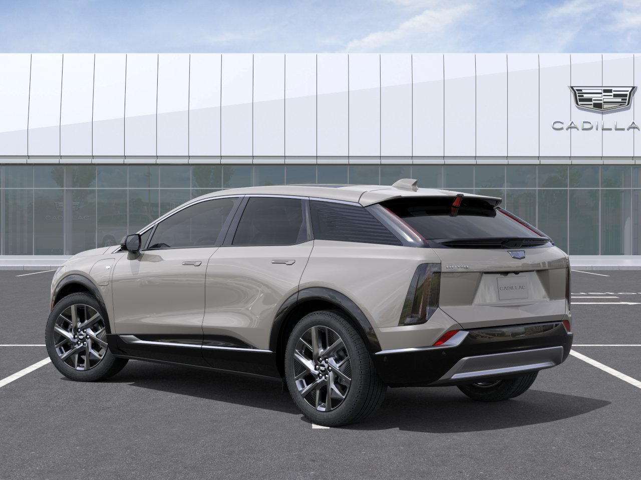 New 2027 Cadillac Optiq Luxury RWD image 3