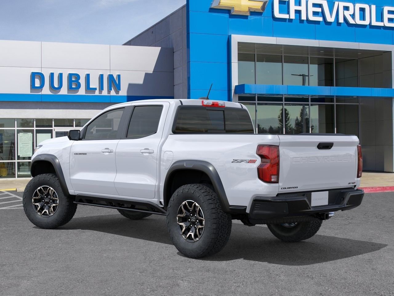 New 2026 Chevrolet Colorado ZR2 w/ Technology Package AWD/4WD image 4