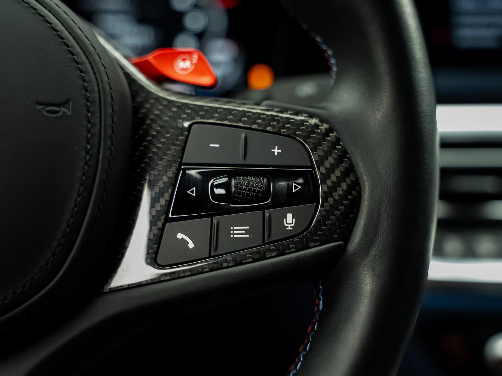 Used 2021 BMW M4 Coupe w/ M Carbon Exterior Package RWD image 45