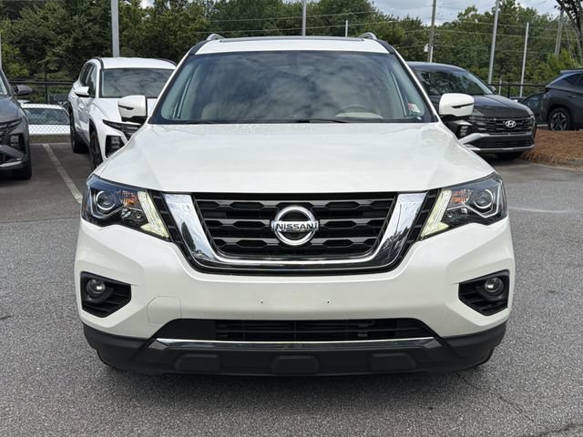 Used 2020 Nissan Pathfinder Platinum AWD/4WD video 2