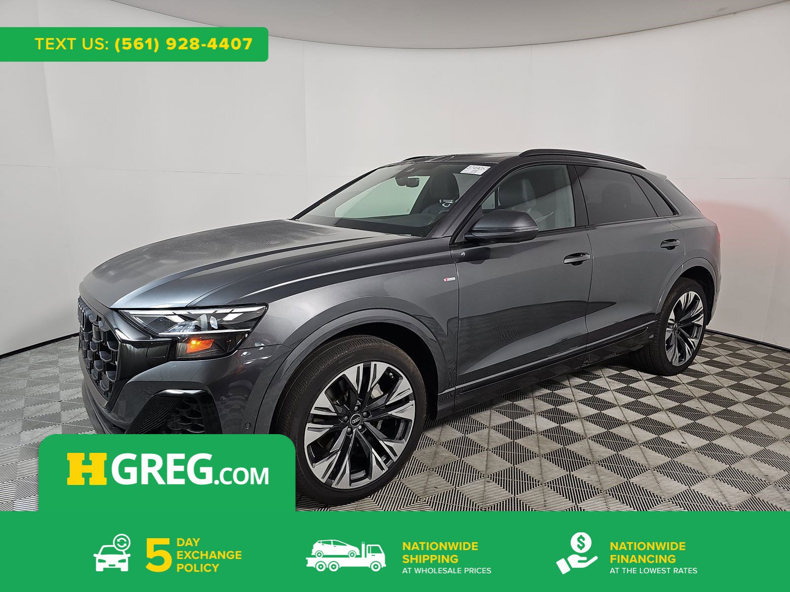 Used 2025 Audi Q8 Premium Plus w/ Premium Plus Package image 1