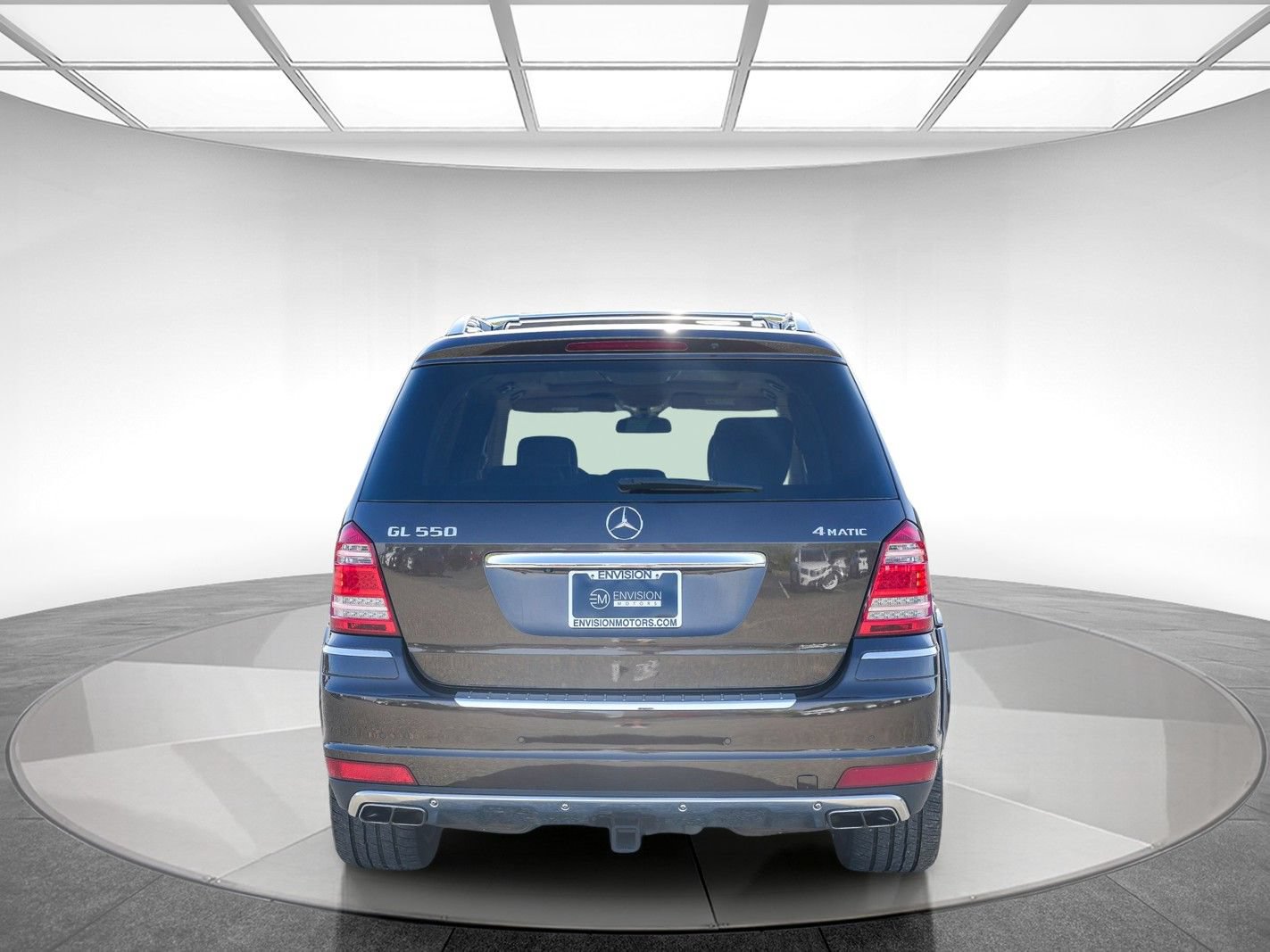 Used 2012 Mercedes-Benz GL 550 4MATIC image 3