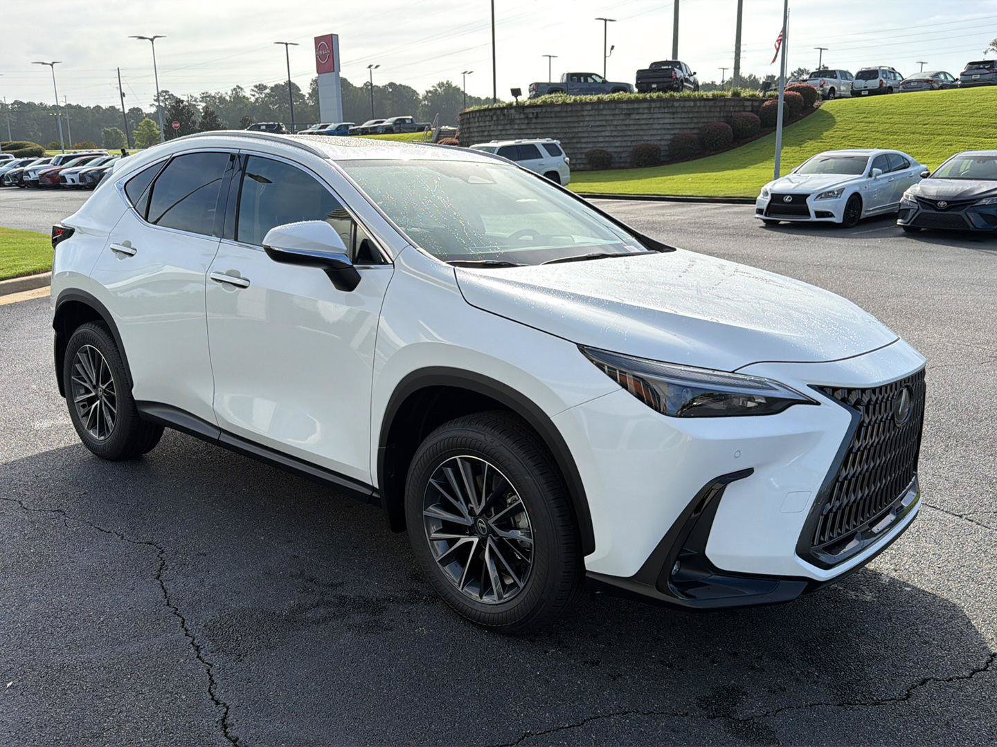 New 2026 Lexus NX 350 AWD w/ Accessory Package (K3) image 8