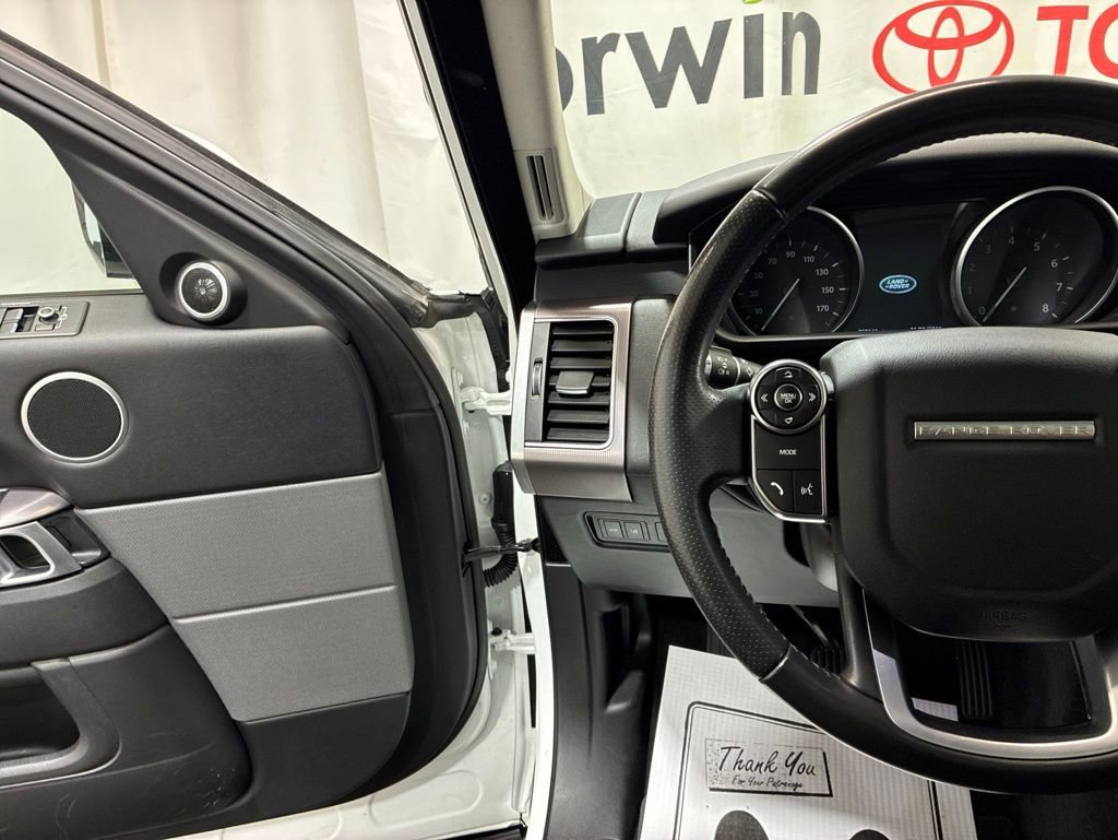 Used 2017 Land Rover Range Rover Sport HSE AWD/4WD image 26