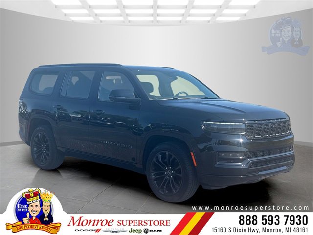 Used 2023 Jeep Grand Wagoneer Series III