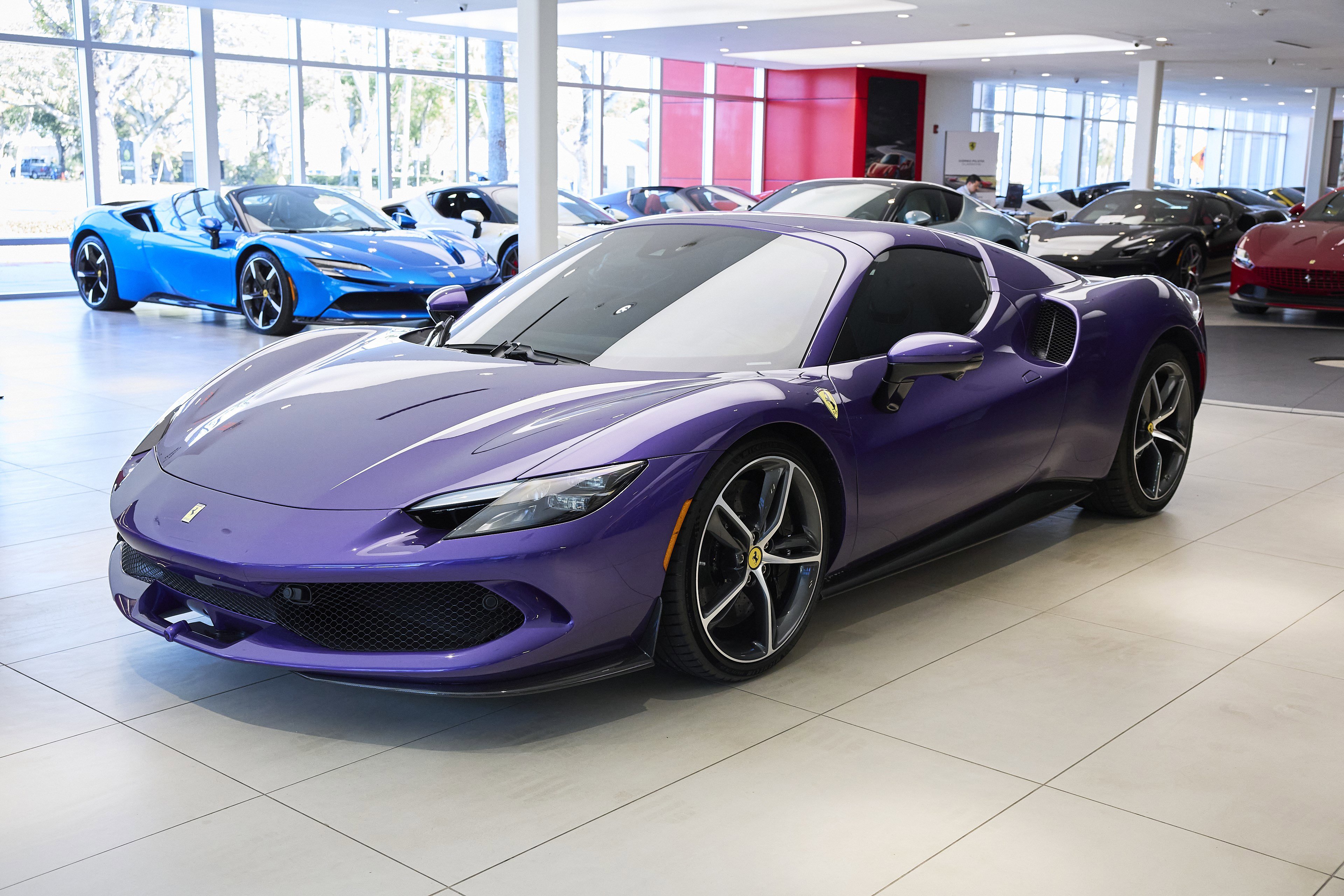 Used 2024 Ferrari 296 GTS image 19