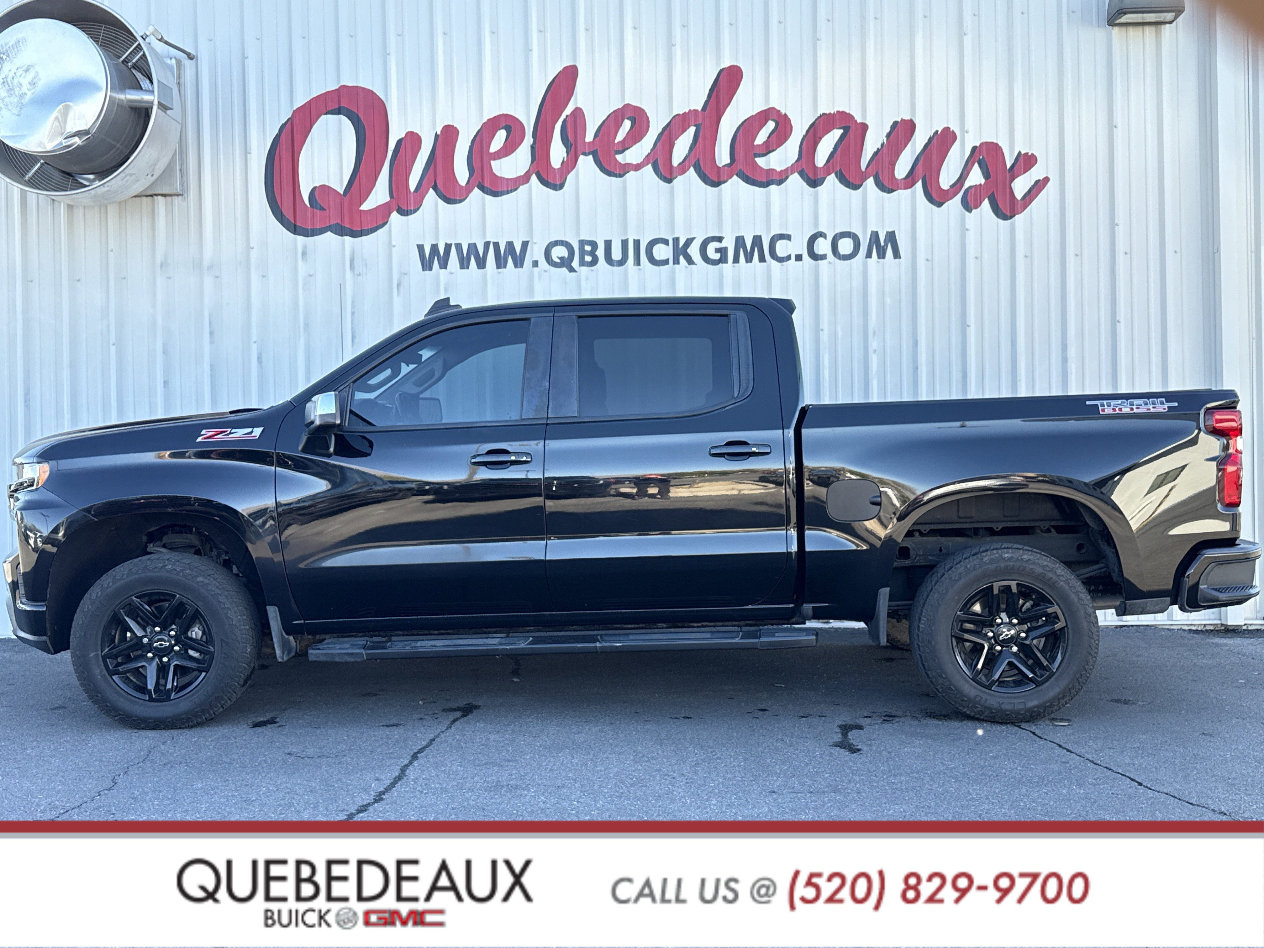 Used 2019 Chevrolet Silverado 1500 LT Trail Boss