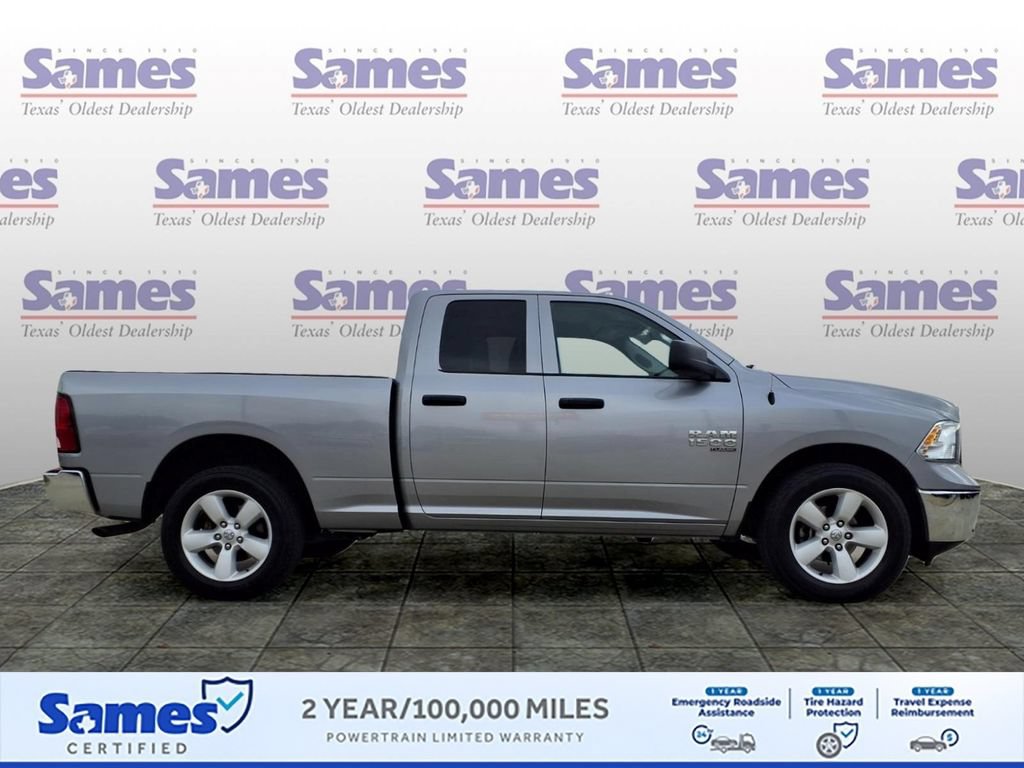 Used 2024 RAM 1500 Classic SLT AWD/4WD image 8