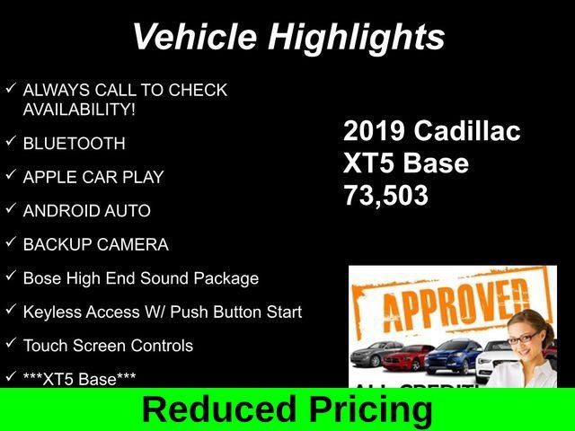 Used 2019 Cadillac XT5 FWD image 10