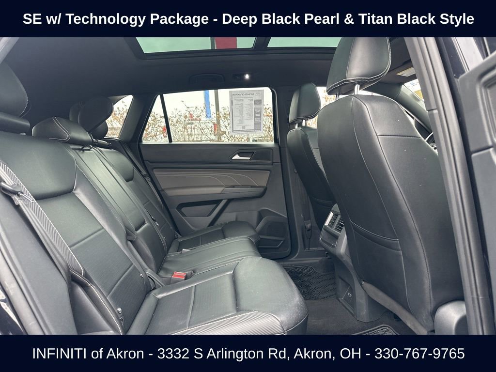 Used 2022 Volkswagen Atlas Cross Sport SE image 30