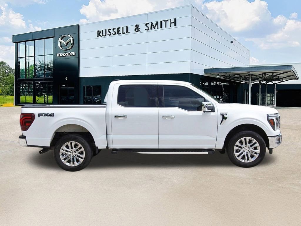 Used 2024 Ford F150 Lariat w/ FX4 Off-Road Package AWD/4WD image 3