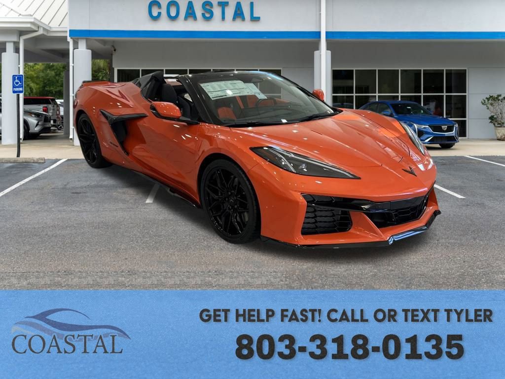 New 2026 Chevrolet Corvette Z06 image 3