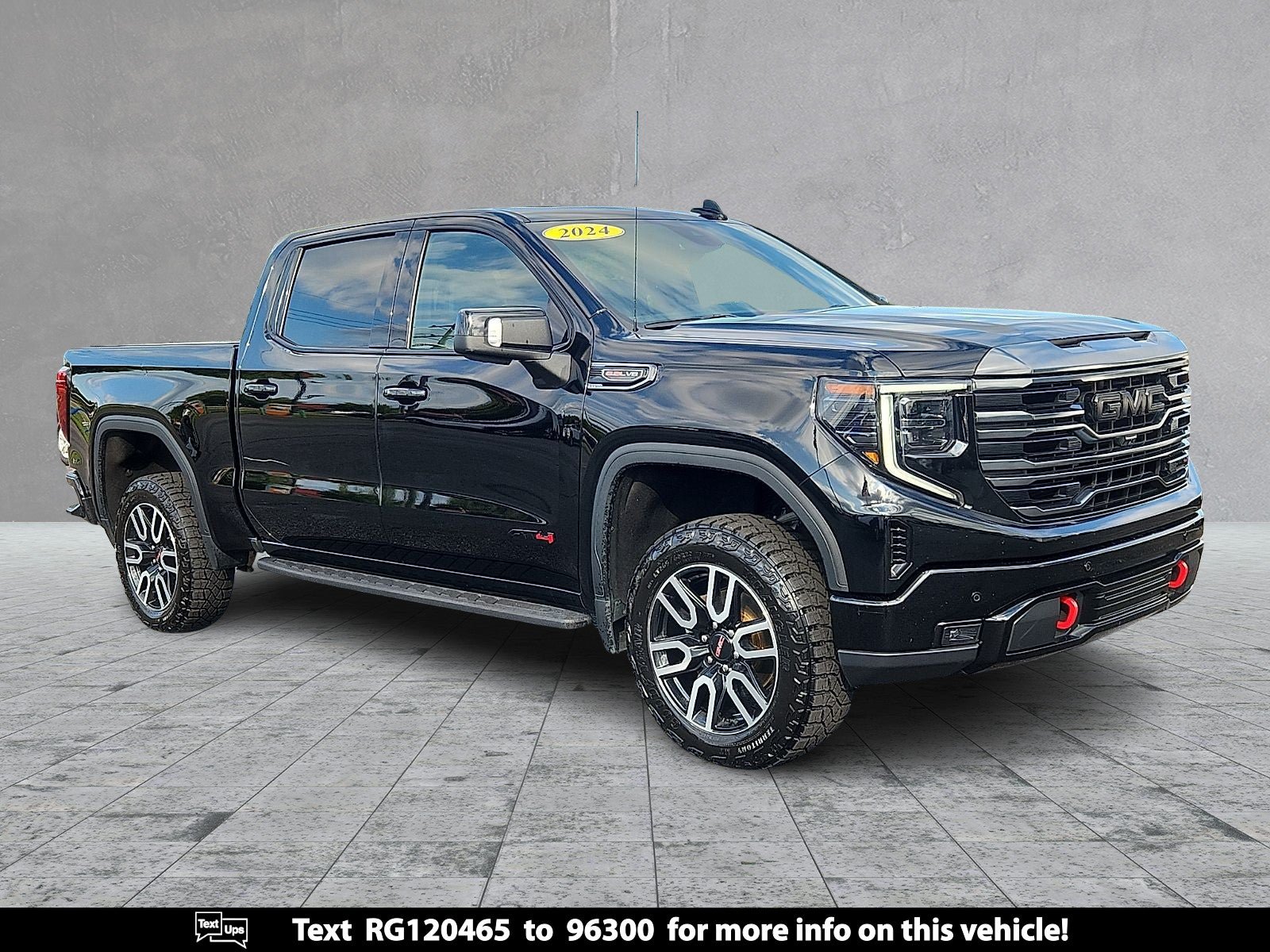 Certified 2024 GMC Sierra 1500 AT4 w/ Technology Package AWD/4WD image 1