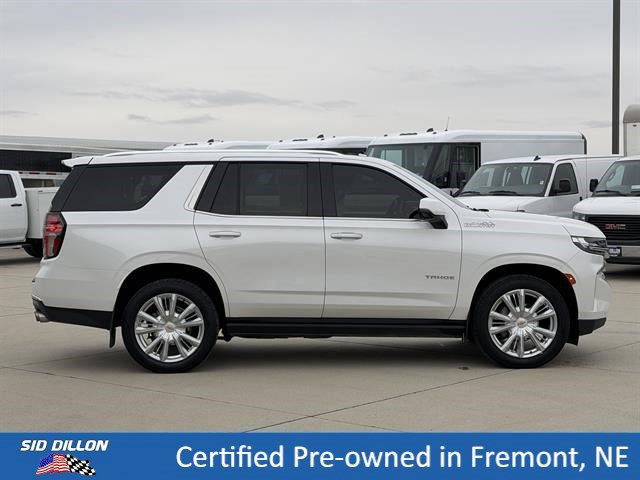 Certified 2023 Chevrolet Tahoe High Country AWD/4WD image 3