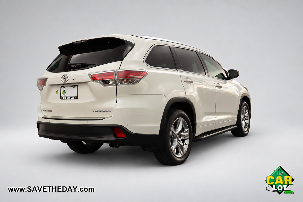 Used 2014 Toyota Highlander Limited AWD/4WD image 9