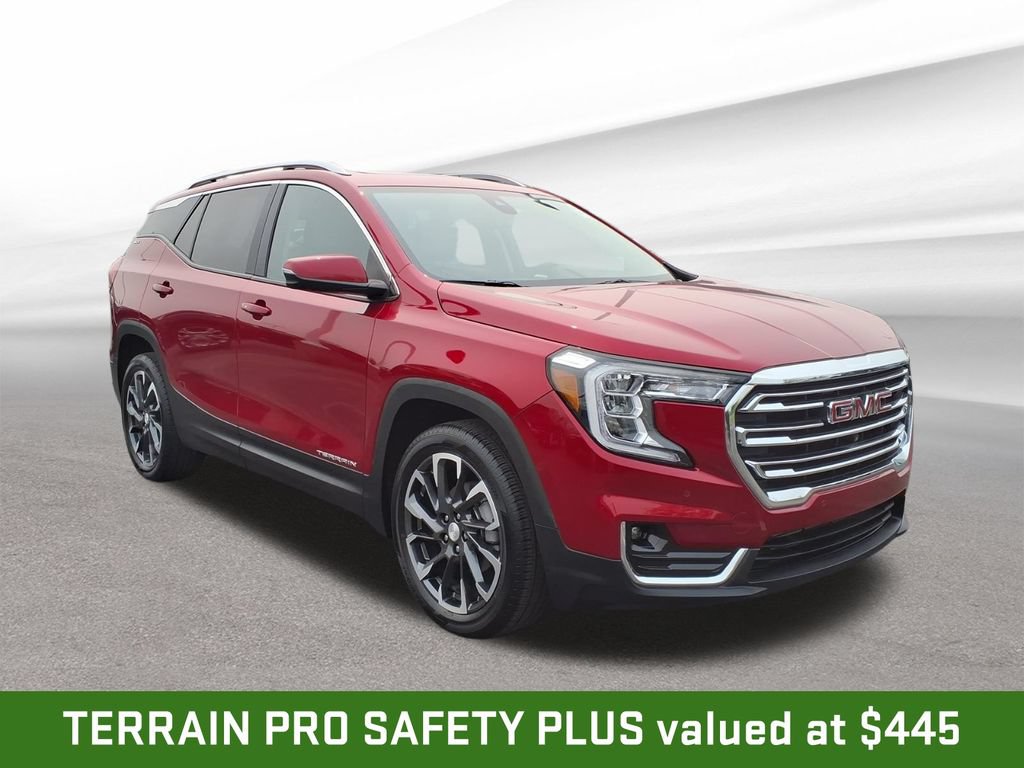 Certified 2023 GMC Terrain SLT w/ Tech Package FWD image 8