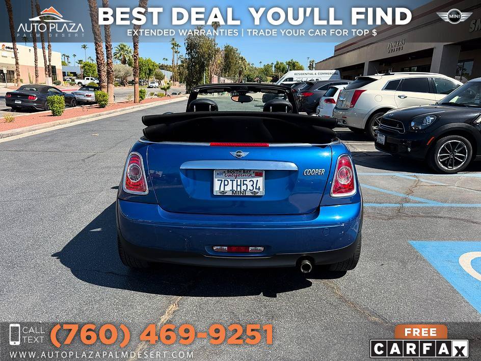Used 2015 MINI Cooper Convertible w/ Always Open Package FWD image 22