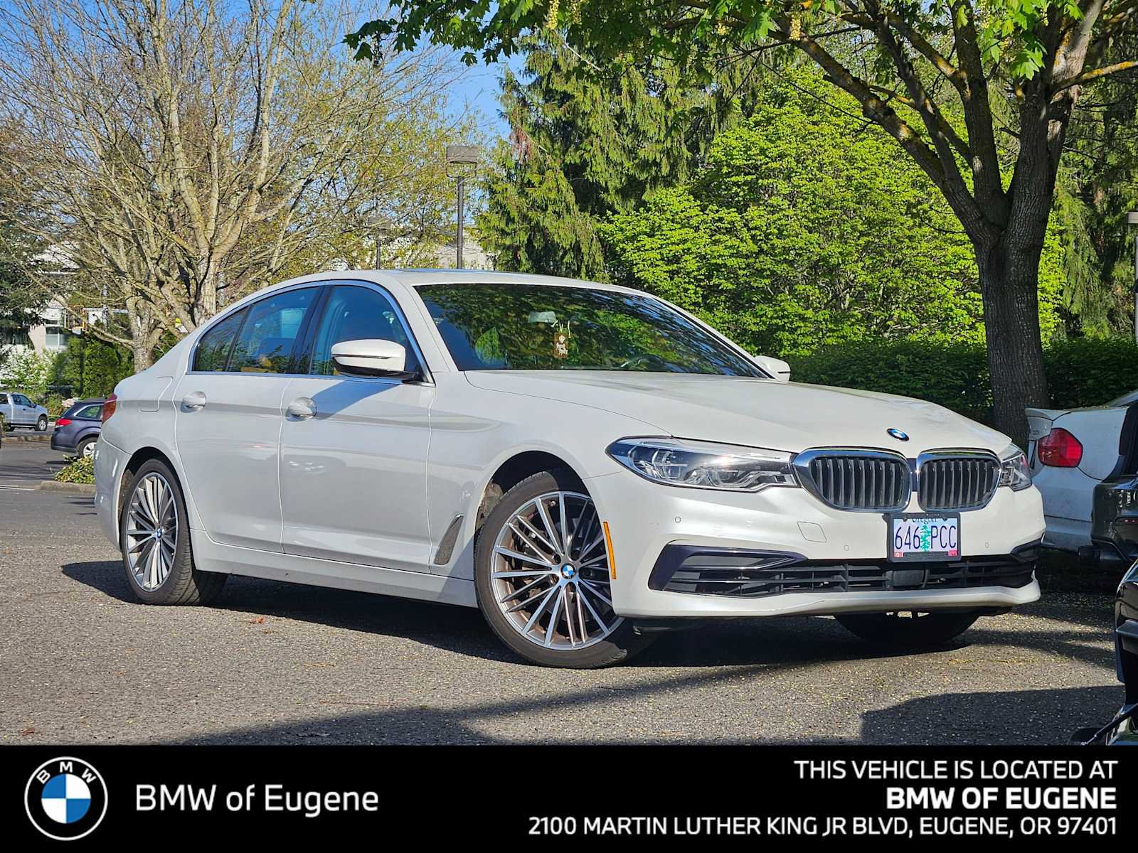 Used 2019 BMW 540i w/ Executive Package