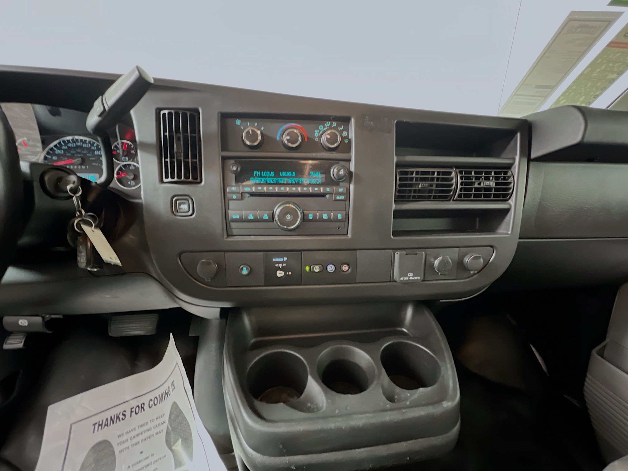 Used 2021 Chevrolet Express 2500 Extended w/ Communications Package RWD image 23