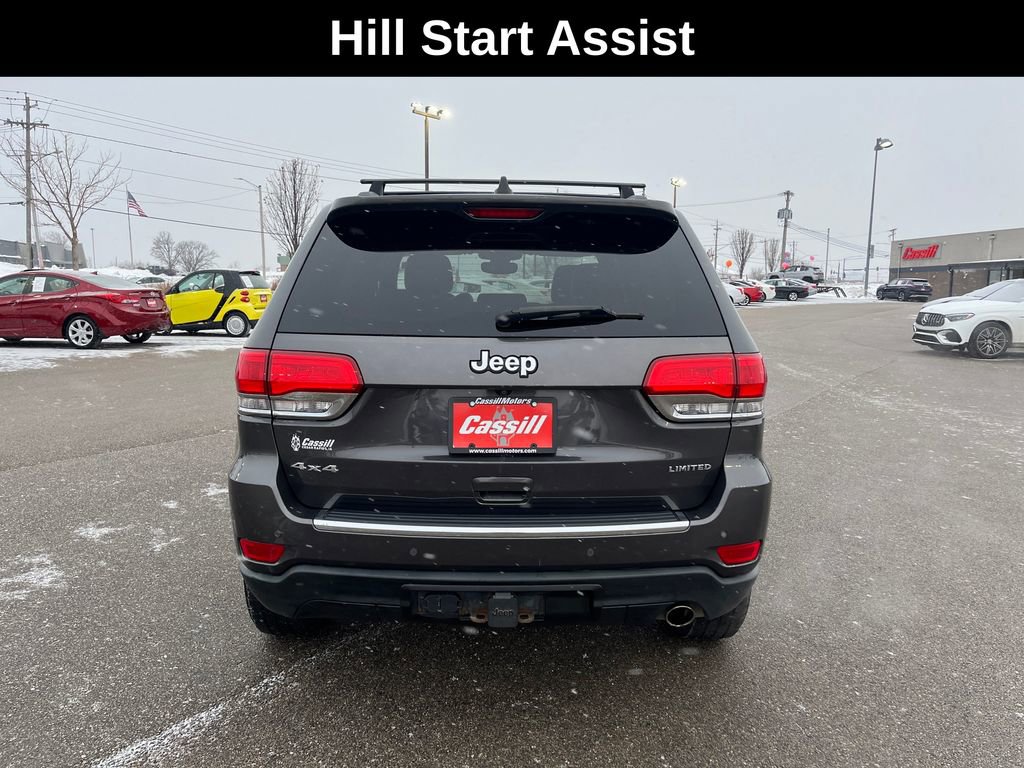 Used 2018 Jeep Grand Cherokee Limited image 5