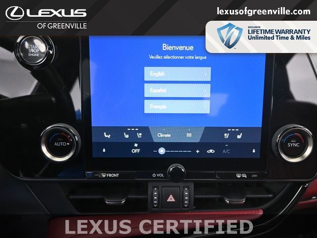 Certified 2025 Lexus NX 350 350 Premium w/ Accessory Package (Z2) image 17