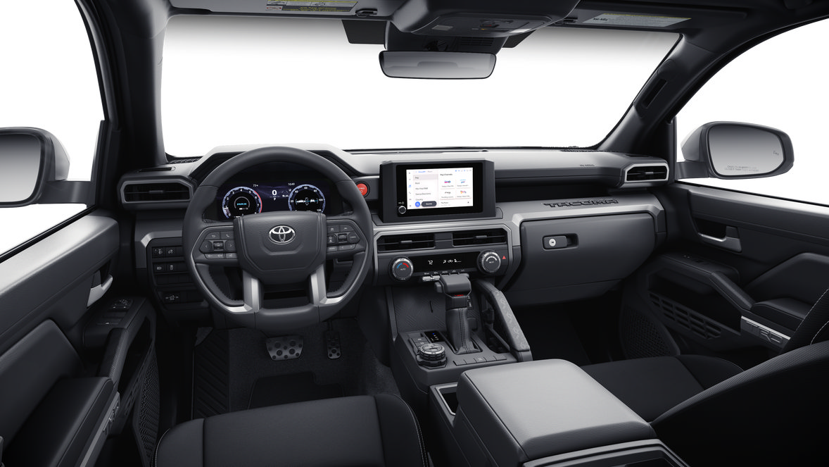 New 2026 Toyota Tacoma TRD Off-Road w/ TRD Off Road Upgrade Package AWD/4WD image 56