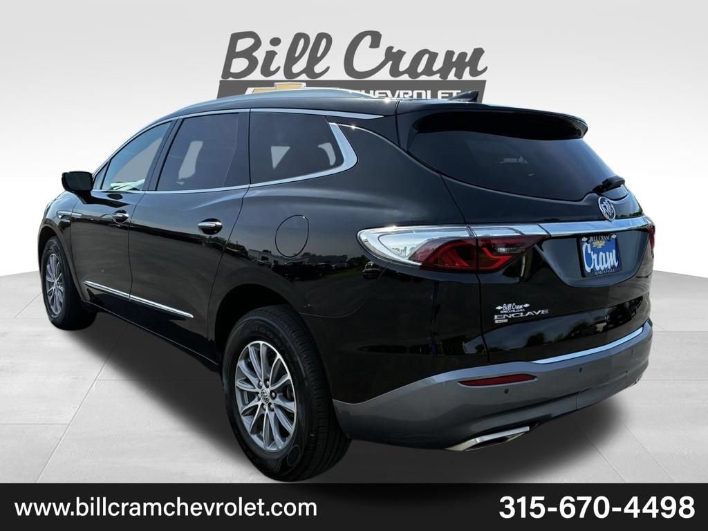 Used 2023 Buick Enclave Essence AWD/4WD image 47