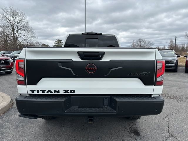 Certified 2023 Nissan Titan PRO-4X image 10