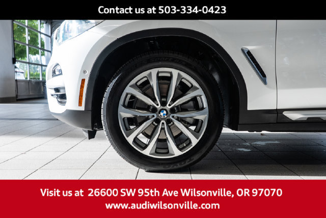Used 2019 BMW X3 xDrive30i w/ Convenience Package AWD/4WD image 7