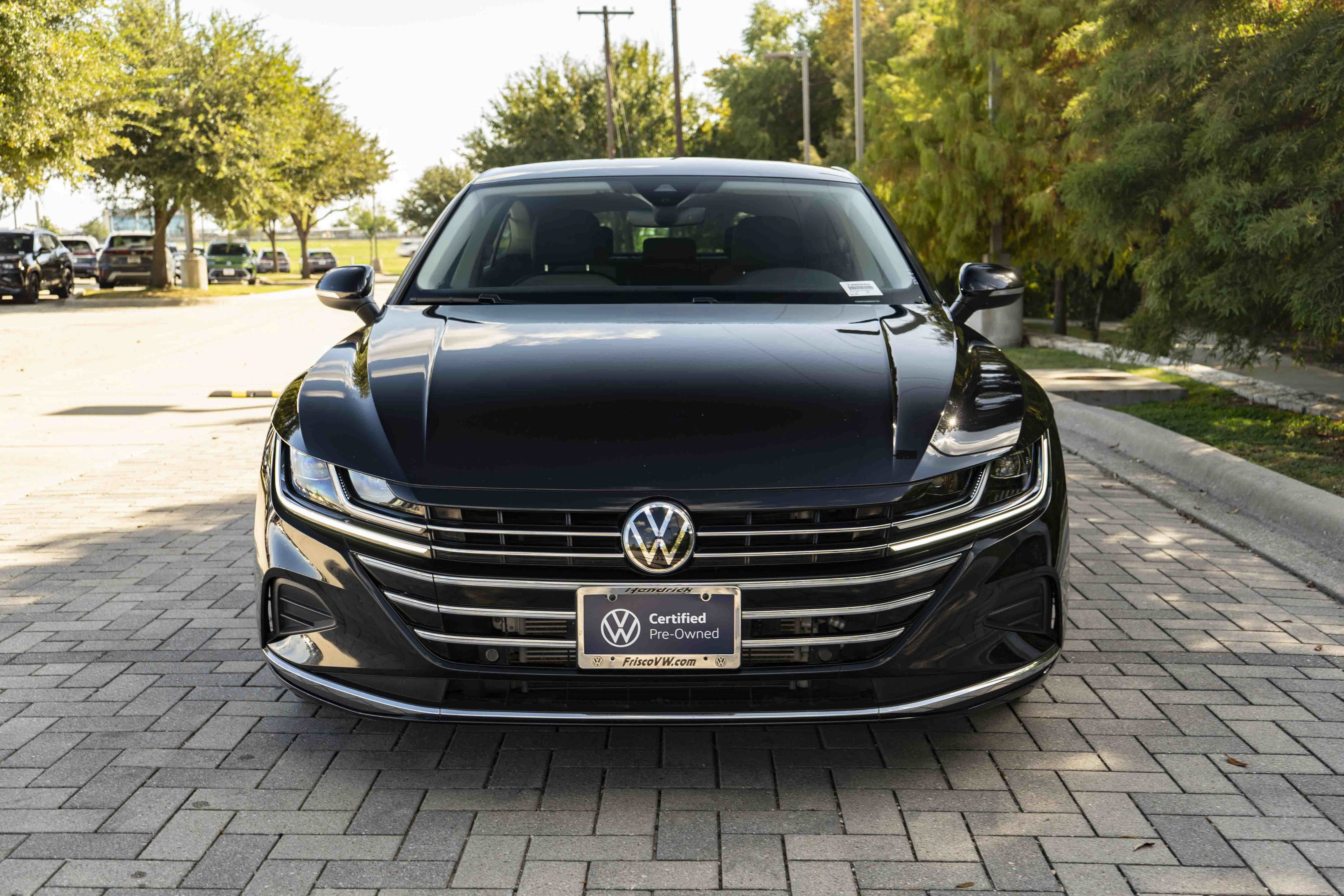 Certified 2021 Volkswagen Arteon SE w/ Arteon MDO Package FWD image 3