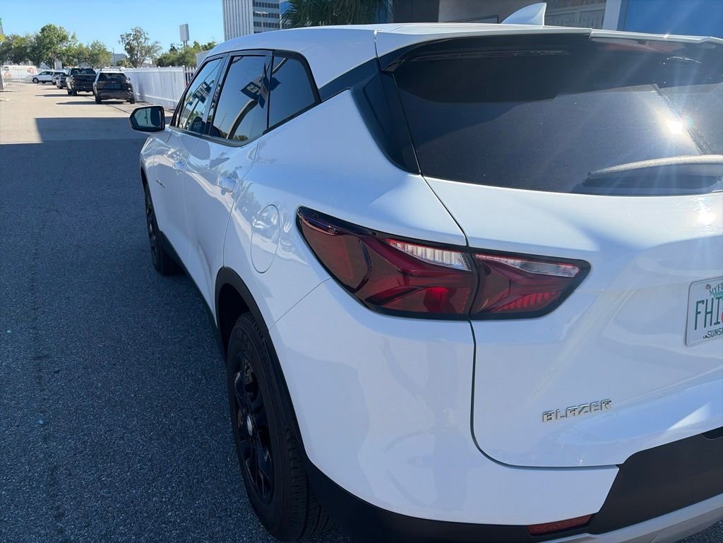 Used 2022 Chevrolet Blazer LT FWD image 8