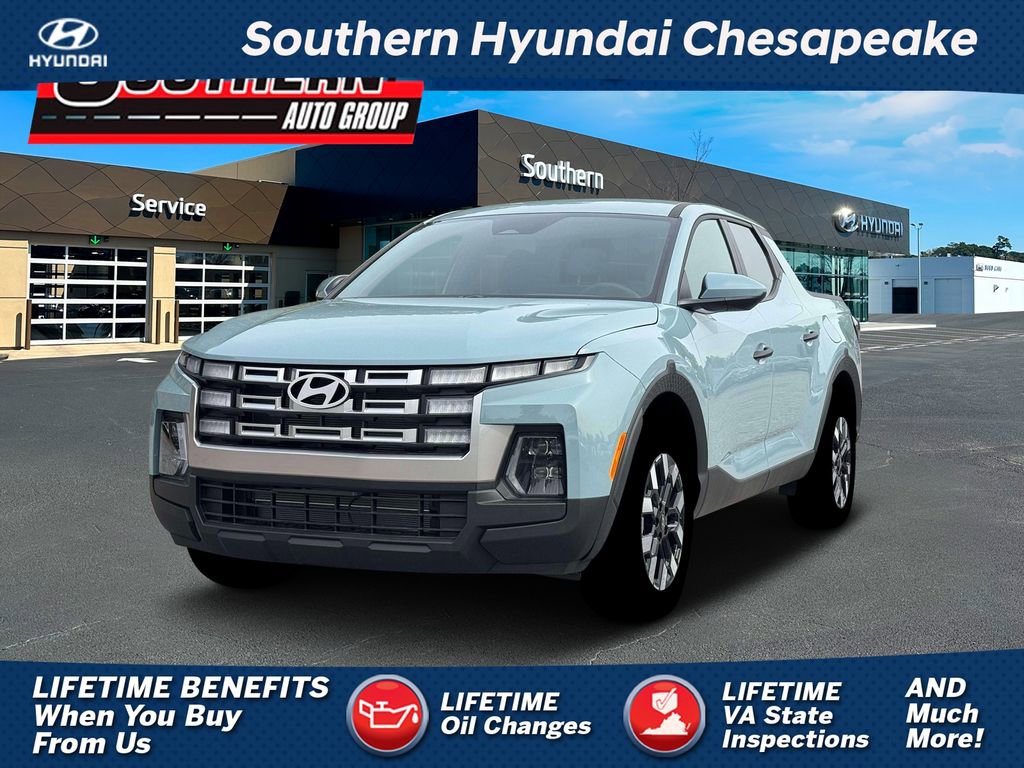 New 2026 Hyundai Santa Cruz SE