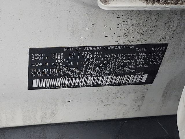 Used 2023 Subaru Outback Limited image 29