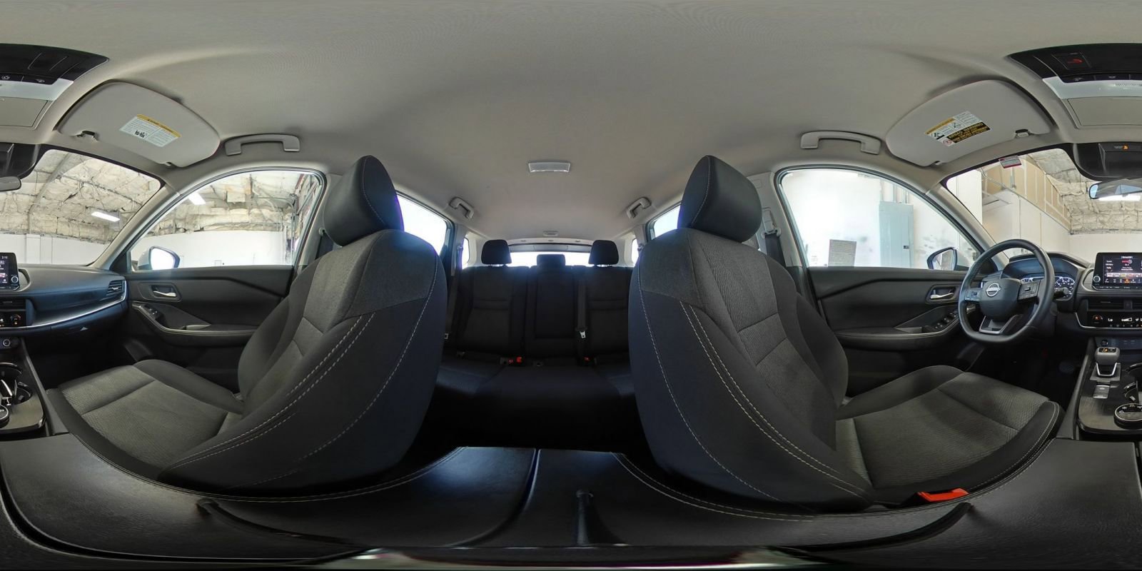 Used 2025 Nissan Rogue SV AWD/4WD image 44