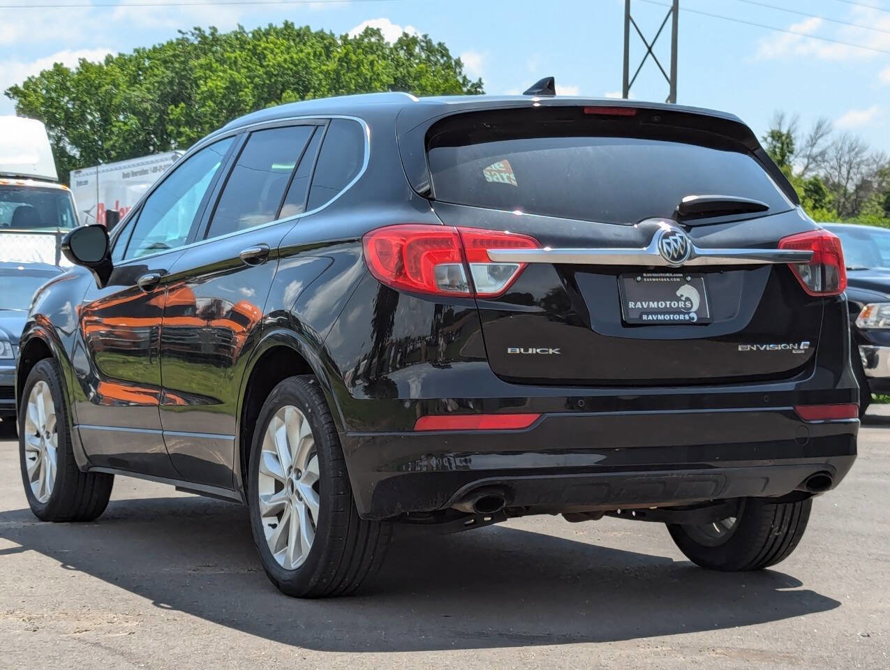 Used 2016 Buick Envision Premium image 8