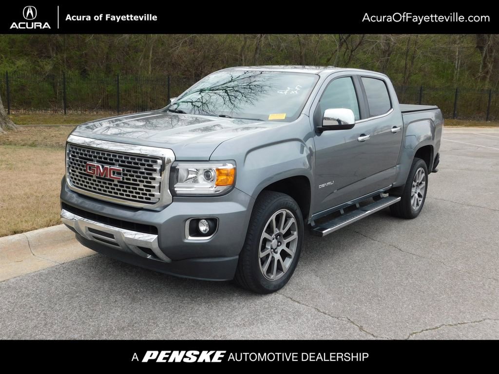 Used 2019 GMC Canyon Denali