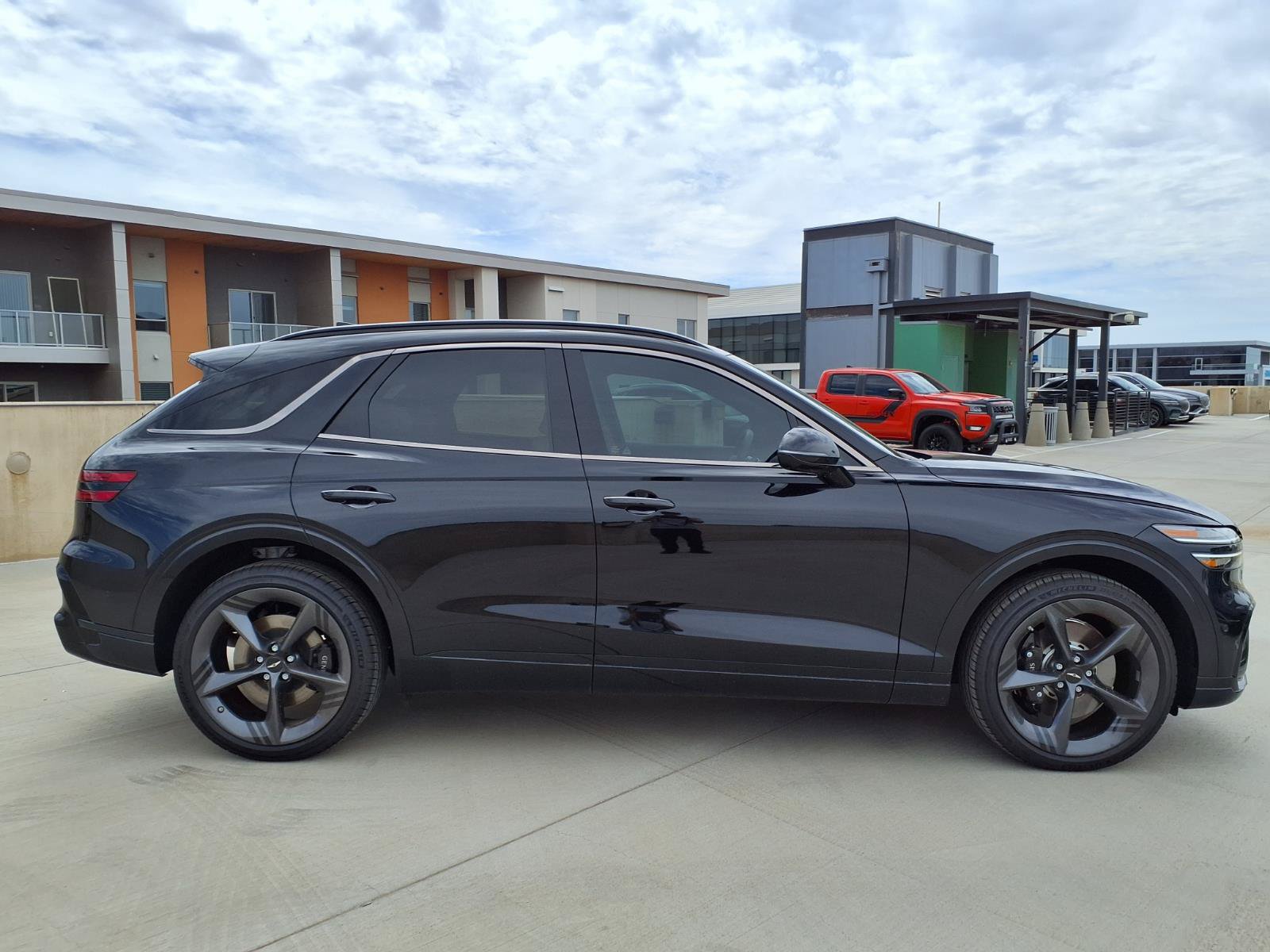 Certified 2026 Genesis GV70 3.5T Sport Prestige AWD/4WD image 7