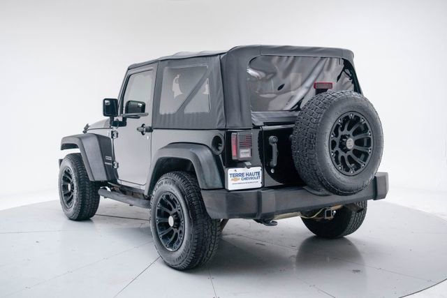 Used 2012 Jeep Wrangler Sport AWD/4WD image 3