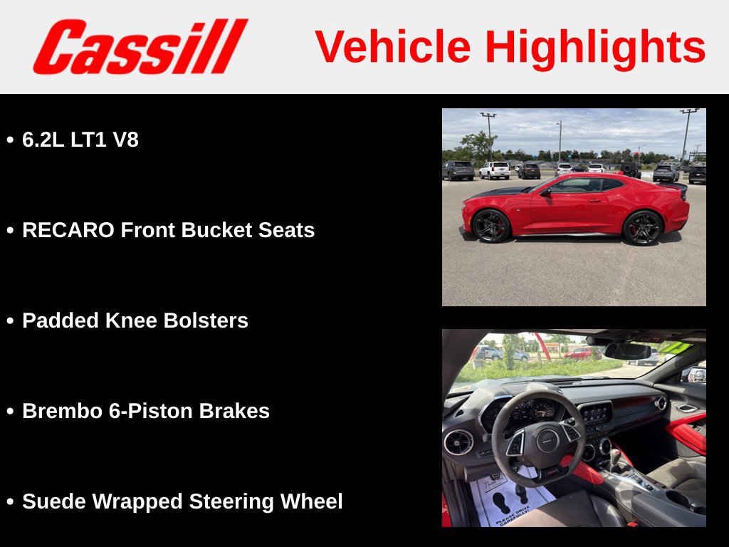 Used 2021 Chevrolet Camaro SS RWD image 13