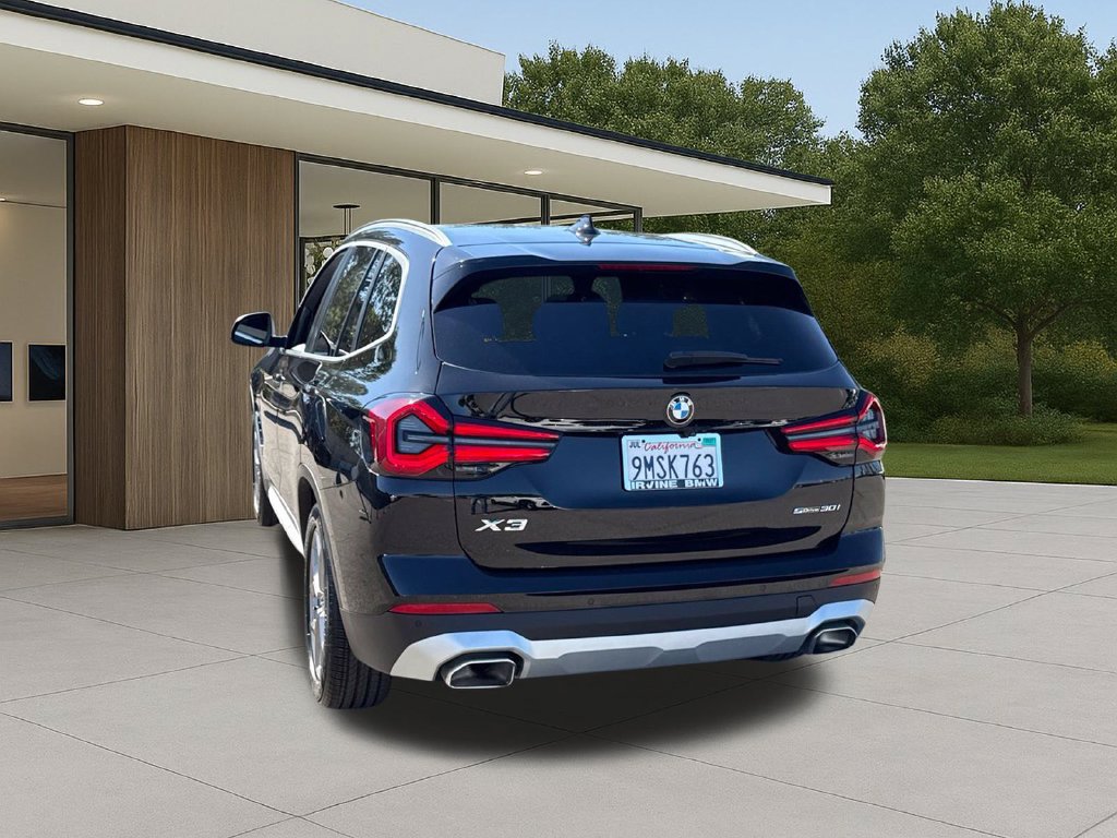 Certified 2024 BMW X3 sDrive30i w/ Premium Package w/ZPA RWD image 11
