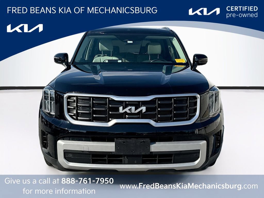 Used 2024 Kia Telluride S w/ S Sunroof Package AWD/4WD image 2