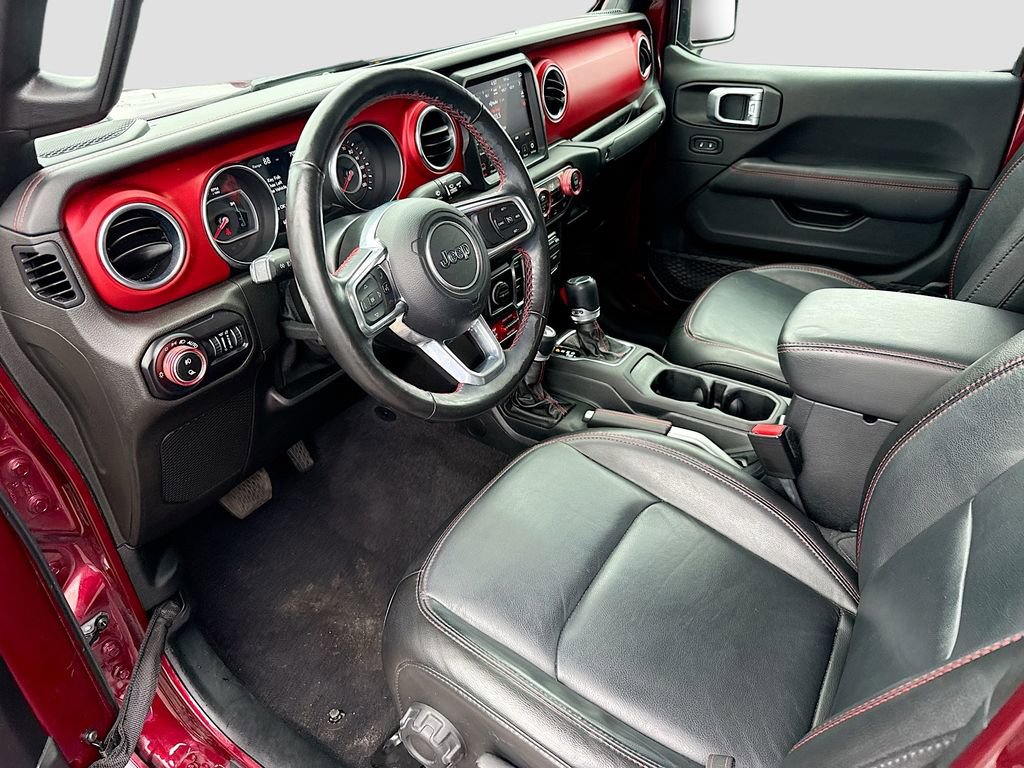 Used 2021 Jeep Gladiator Rubicon AWD/4WD image 25