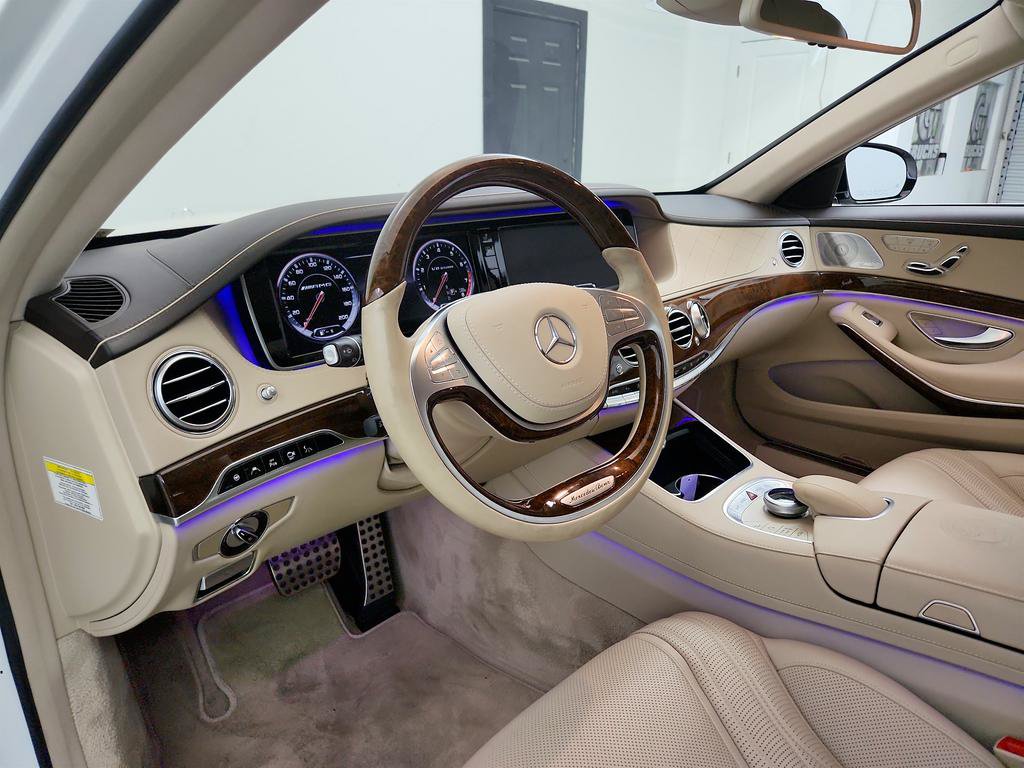 Used 2014 Mercedes-Benz S 63 AMG 4MATIC Sedan image 12